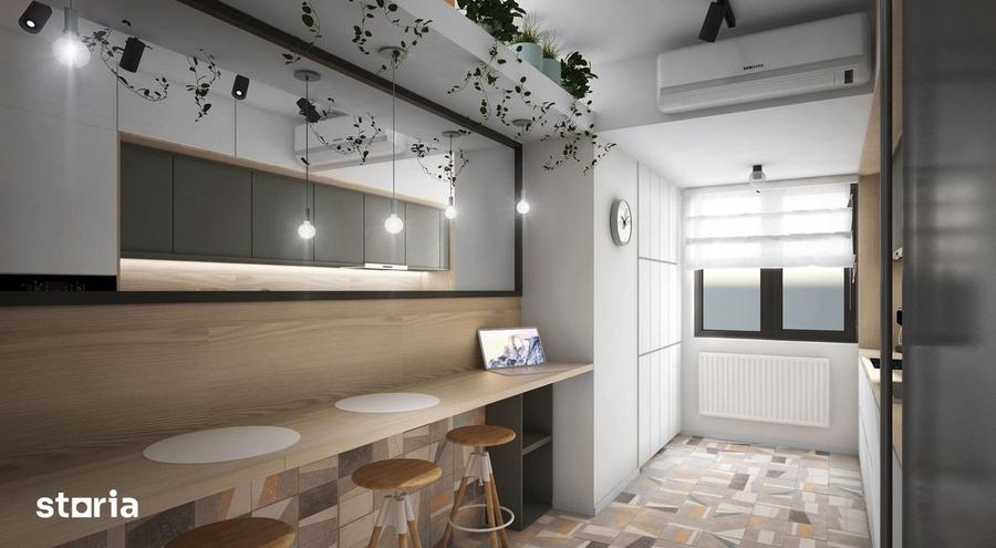 Apartament cu 2 camere decomandat în Ghencea