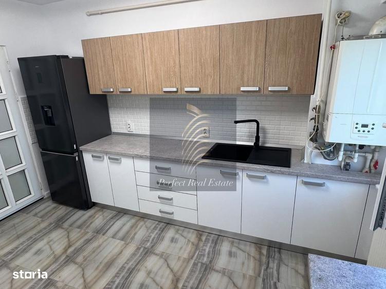 Apartament cu 2 camere decomandat, mobilat în Central