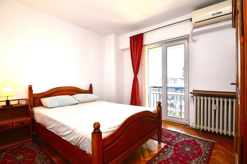 Apartament cu 3 camere decomandat, mobilat în Unirii