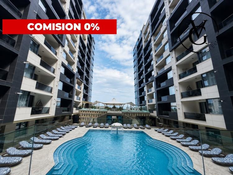 Garsonieră decomandată, mobilată în Mamaia-Sat
