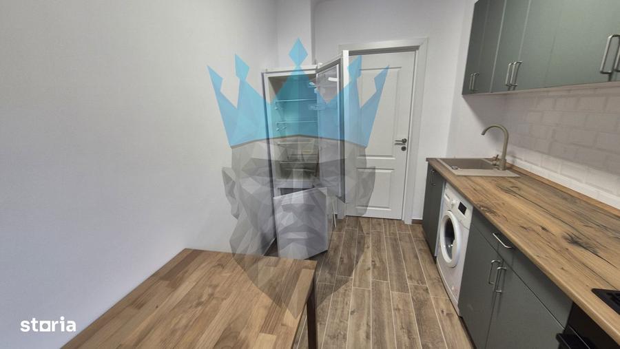 Apartament cu 2 camere, mobilat în Grivița