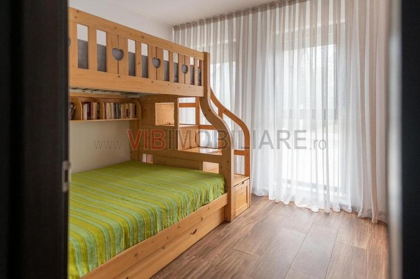 Mamaia Nord, apartament lux, parter cu balcon, zona Lidl-Uzina de pizza - 12
