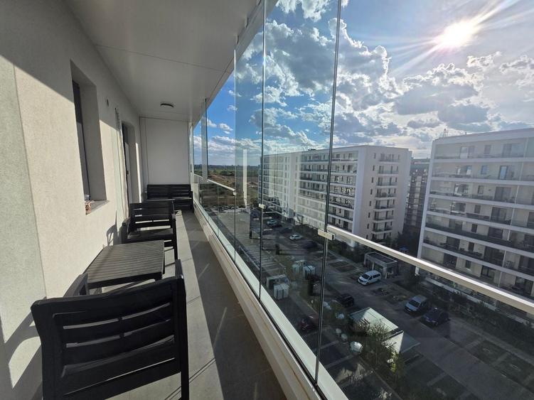 Apartament cu 2 camere decomandat în Nord