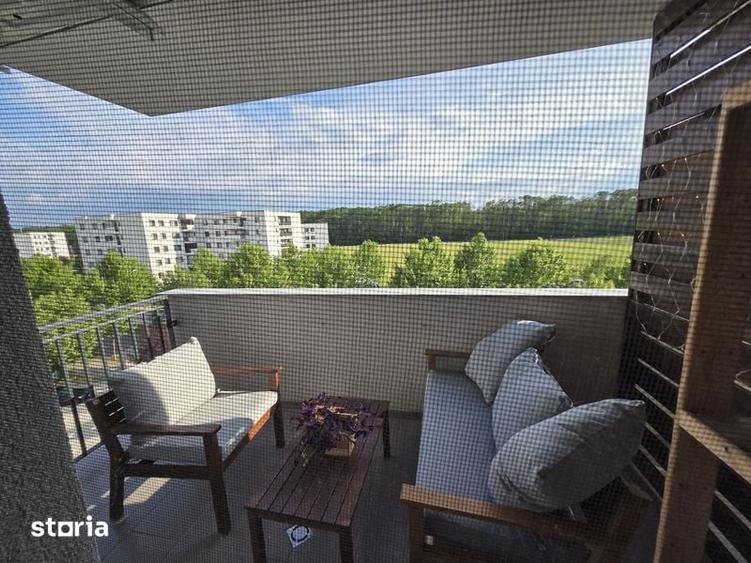 Inchiriez apartament 2 camere Greenfield, Sector 1, padurea Baneasa - 8