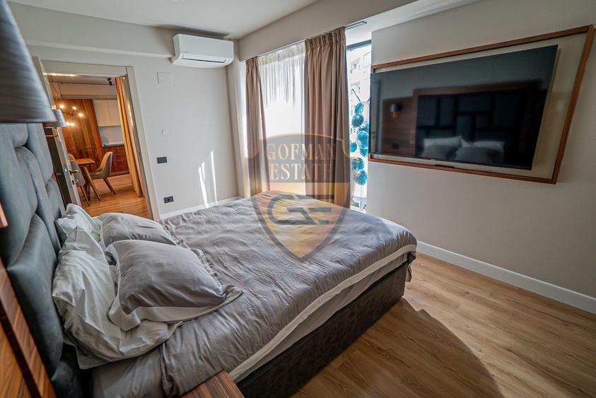 Apartament cu 2 camere decomandat, mobilat în Universitate
