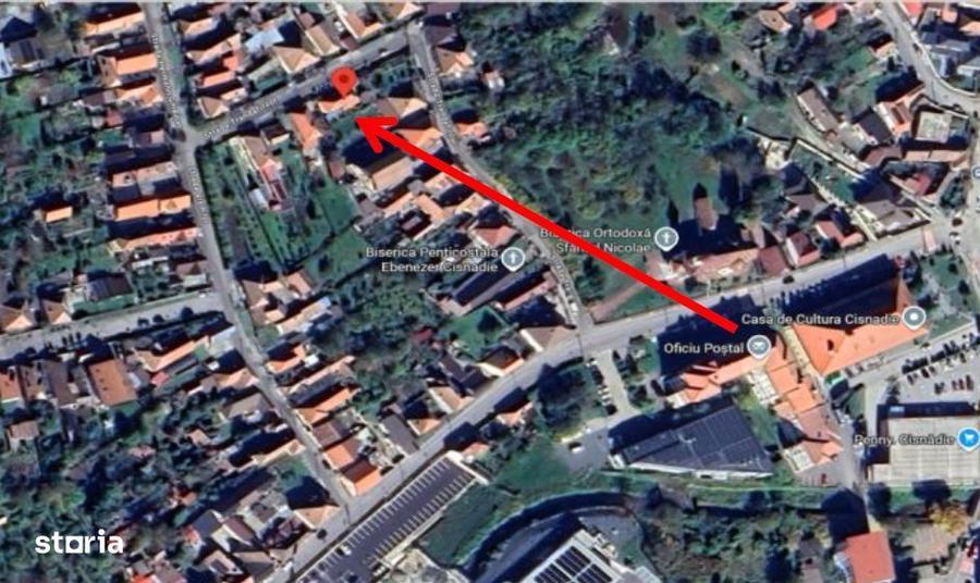 Cota de 1/8 -Casa si teren - loc. Cisnadie, judetul Sibiu - 6