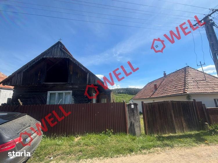 Casa din lemn cu teren de vanzare in Valea Seaca! - 8