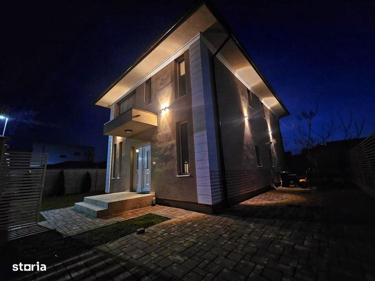 Vila moderna 4 camere cu piscina, mobilata si utilata | Albert MRS - 7