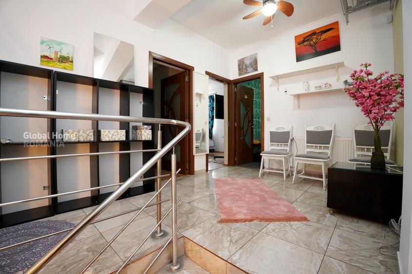 Vilă 5 camere | Barbu Văcărescu | Curte | Ideal birouri | Rezidențial - 6