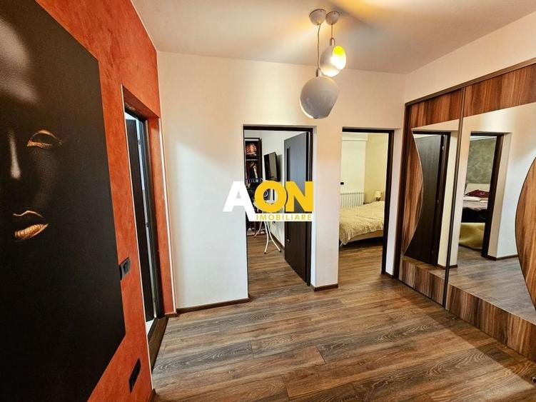 Apartament 3 camere, etaj 3, mobilat, utilat, parcare privata, Ampoi 3 - 6