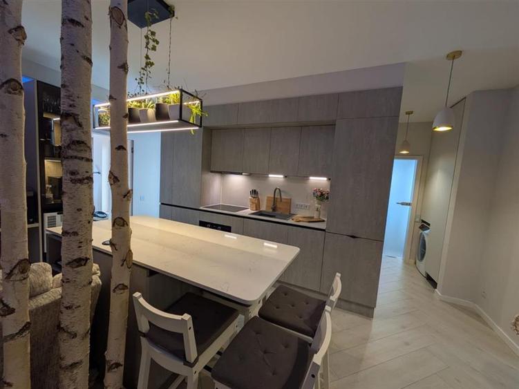 Penthouse de LUX SMART 3 camere terasa 40mp 2 locuri parcare subterane zona Turn - 4