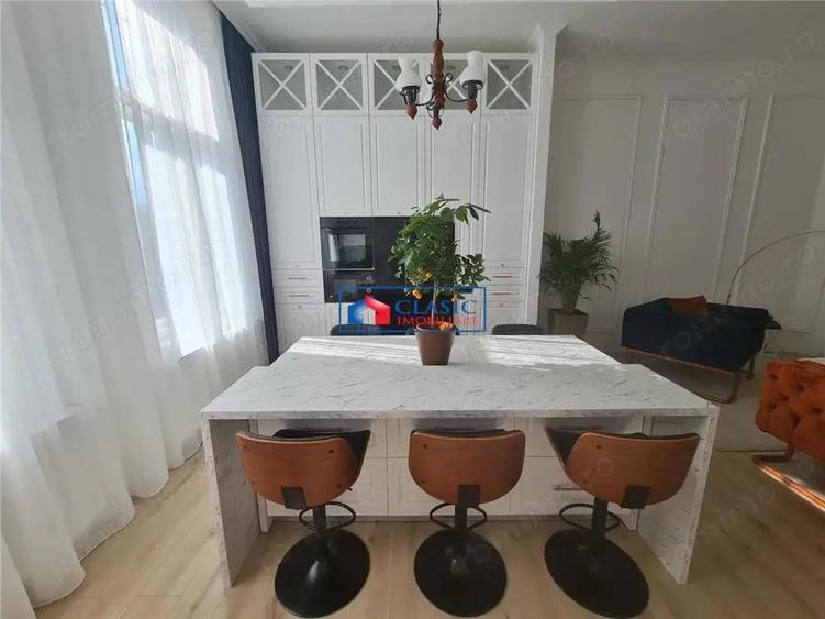 Vanzare apartament 3 camere de LUX Ultracentral, Constructie deosebita, Cluj-Napoca - 4