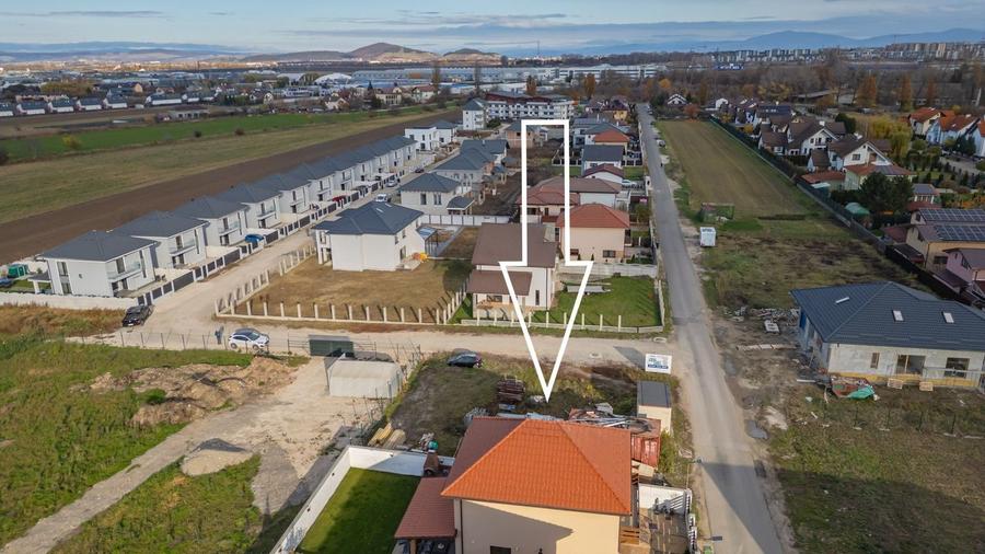 Teren Intravilan 533 mp, Brașov – Bartolomeu, acces stradă asfaltată - 7