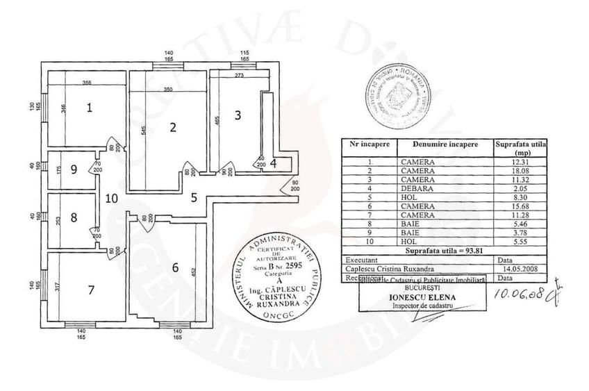 Victoriei / Spatiu de birouri cu 5 camere, 94 mp utili - 20