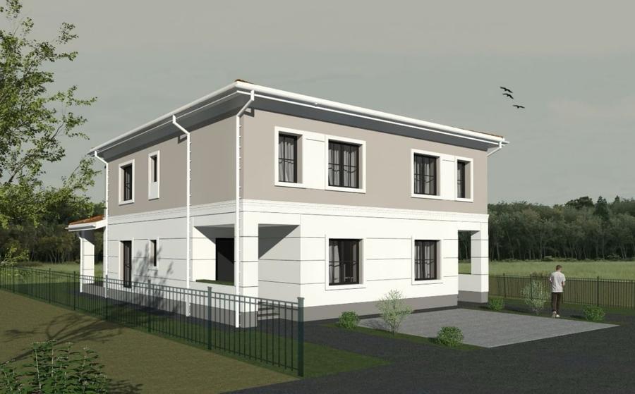 Jumatate de duplex, 4 camere in cartier nou Sacalaz - 3