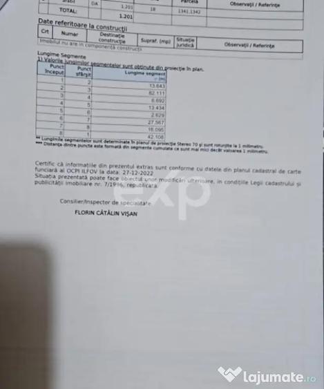 Teren Intravilan Constructii Buftea Central - 4