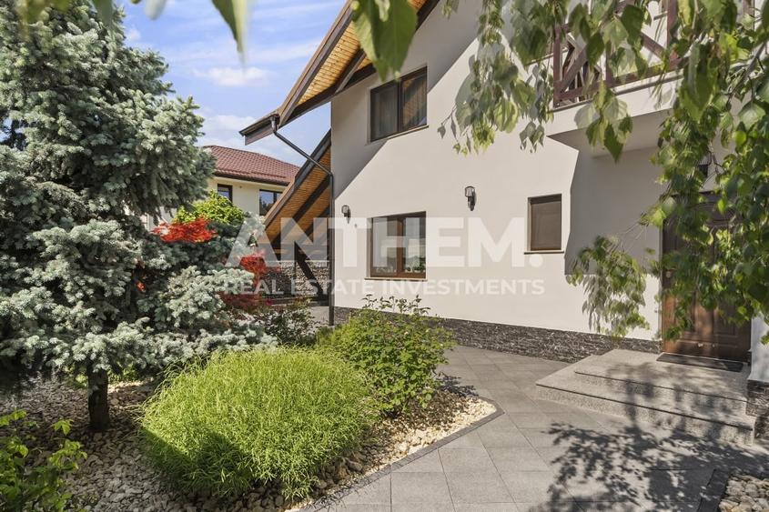 Refugiu urban in Bucuresti: vila eleganta, gradina matura si finisaje de lux - 6