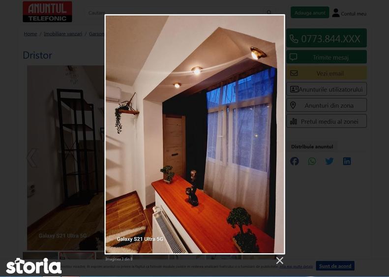 Apartament 1 camera Dristor - 3