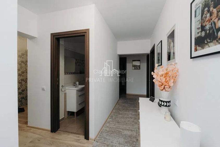 Apartamet 3 camere, 2 bai, Bloc nou, Tudor-Acta