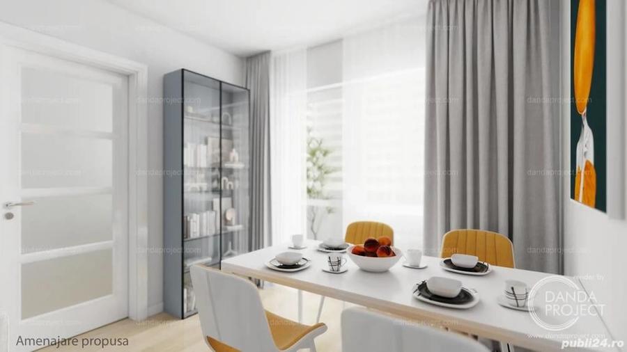 Apartament 2 camere in Timisoara, strada Intrarea Umbroasa (Circumvalatiunii Dacia)-Comision 0% - 10