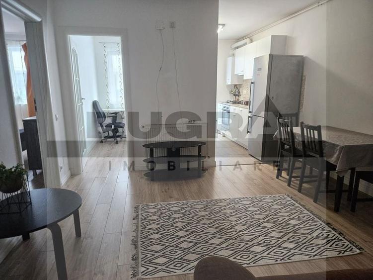 Apartament 3 camere, 50 mp, terasa 10 mp, garaj, zona Vivo - 4