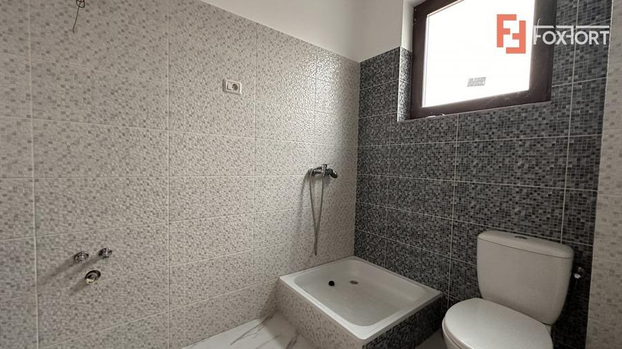 Duplex 4 camere de vanzare, 116 mp, in Chisoda - 12