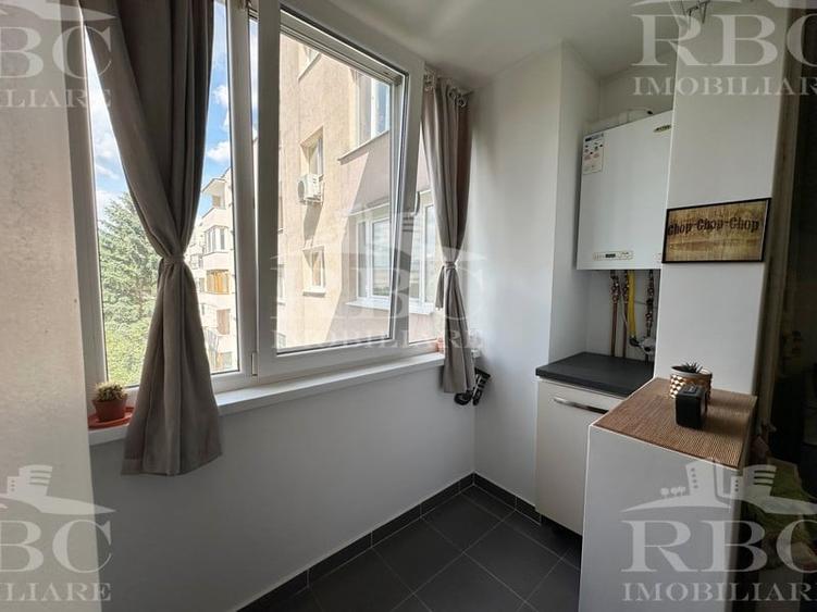Apartament 2 camere decomandat zona Cinema Marasti - 9