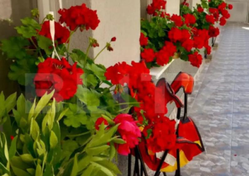 Apartament cu 2 camere, 90mp , cu curte, zona Turda Noua - 1