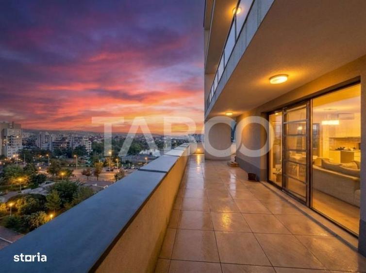 De vanzare penthouse exclusivist cu panorama pe lac cu terasa 145 mp - 1