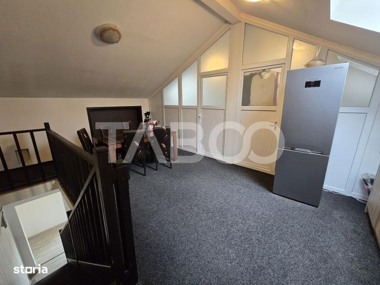 Apartament decomandat pretabil birouri 127 utili in zona Central Sibiu - 5