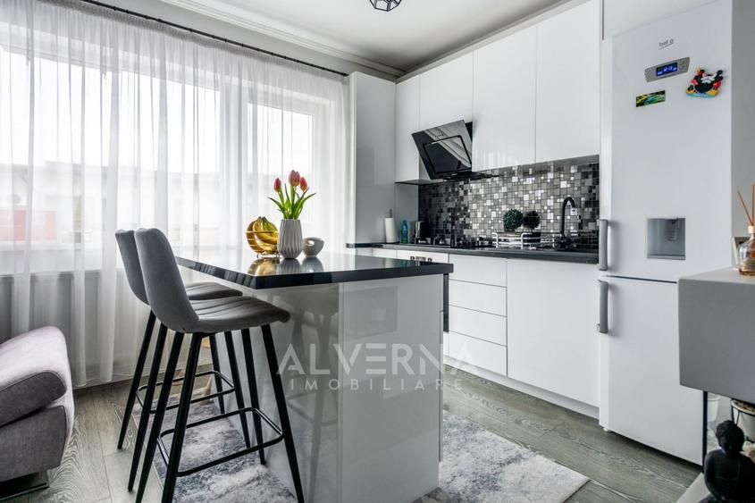Apartament 3 camere | 2 terase | panoramic | Vivo - Metro - Amethyst - 11