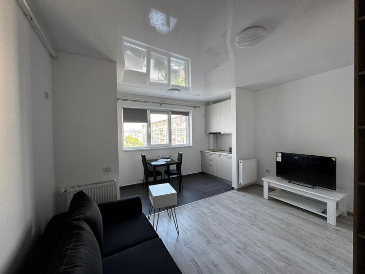 GARSONIERA OPEN SPACE-MILITARI RESIDENCE-COMISION 50%-DE INCHIRIAT - 6