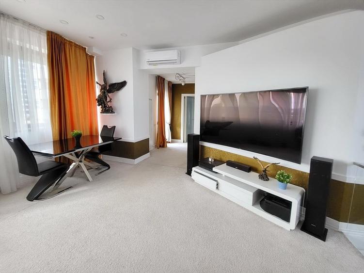 Penthouse de inchiriat Floreasca Pescariu, terasa generoasa, imobil nou, parcare - 4