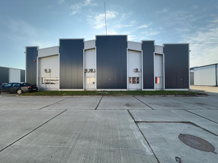 Hala cu climatizare, 1818mp, zona Metro - 15