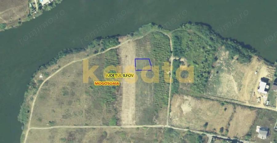 Teren de Vanzare 618 Mp. cu deschidere la strada Eugen Barbu-Mogo?oaia - 5