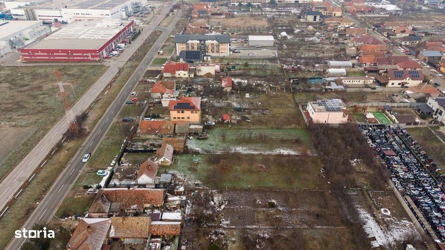 Teren 860 mp in Gai - 1