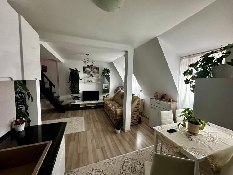 Mansardă 3 camere – 60,75 mp – Str. Semaforului, Sibiu – 77.000 € - 2