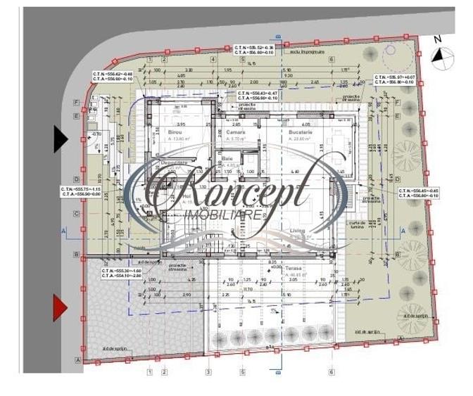 Teren in curs de autorizare in Faget - 5