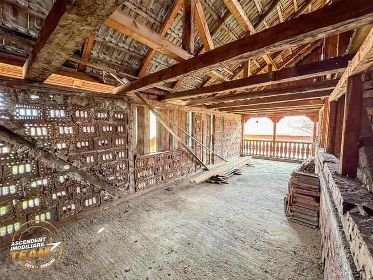 Ansamblu:doua case+anexe+domeniu de 10.101mp, Intorsura Buzaului,Covasna: FILM& - 31