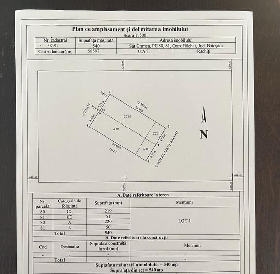 Teren, loc de casa - 4