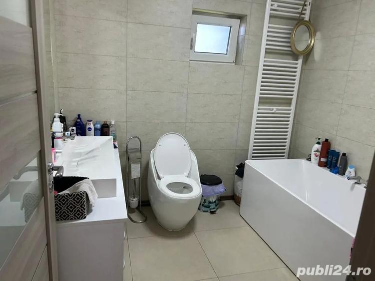 Vand casa la cheie (complet mobilata si ultrafinisata) la 9 km de Dej - 7