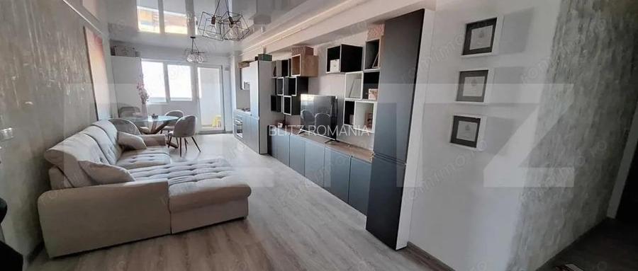 Inchiriez apartament 2 camere | semi-decomandat | zona Copou |