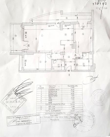 Apartament 3 camere imobil 2009, Splaiul Independentei - Orhideea - Grozavesti - 10