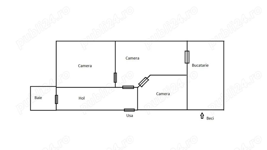 Casa de vanzare sat Spatarei, Judetul Teleorman - 7