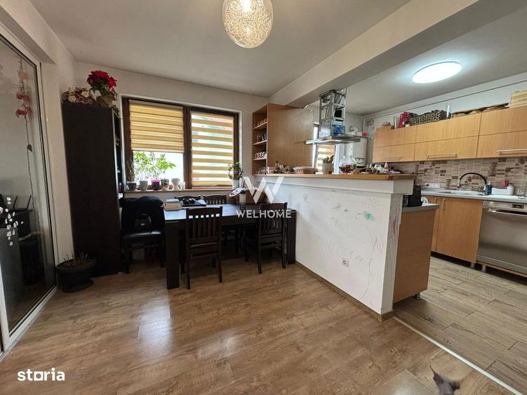 Apartament spatios cu 3 camere, 2 bai si balcoane generoase - 10