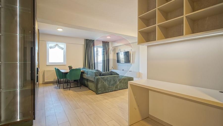 Apartament 2 camere cu parcare, mobilat, utilat | Soho Residence - 1