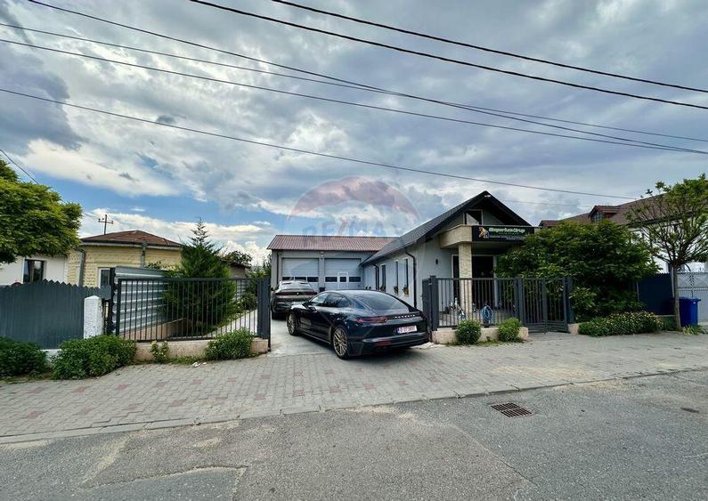 Hala 150 plus birouri Mandresti - 1