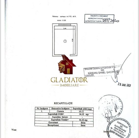 Camera de camin tip garsoniera Frumoasa Poitiers 16.2 mp, disponibila - 3