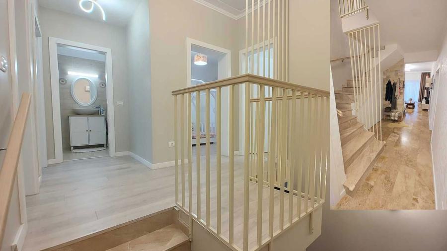 Vand casa Duplex Timisoara zona Braytim, 4 camere + living, 3 bai - 4