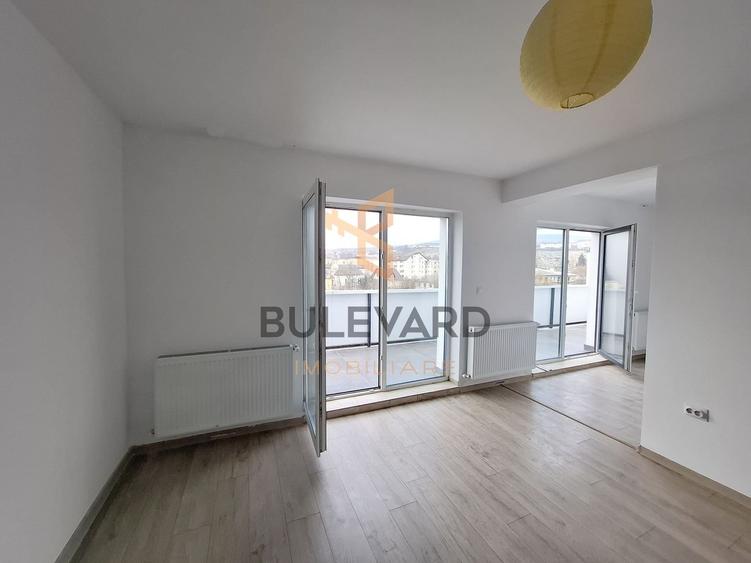 Spatiu de birou 62.5 mp + terasa 32 mp, parcare - 7